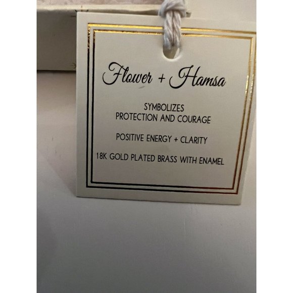 Arm Candy By Eye Candy 18K Yellow Gold Plated Brass Enamel Luxe Bracelets~NIB! - Picture 2 of 2